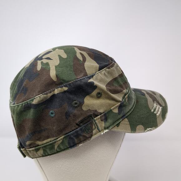 Celebration Of Flight Strapback Cadet Army Cap Multicolor One Size Camo - Picture 5 of 9